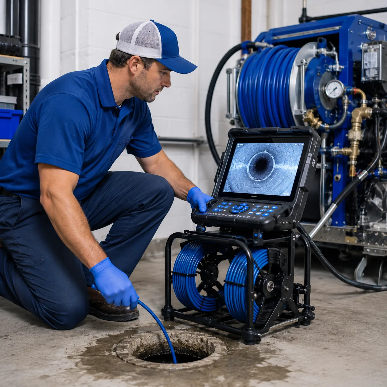 Drainage restoration professionals serving Knierim, IA